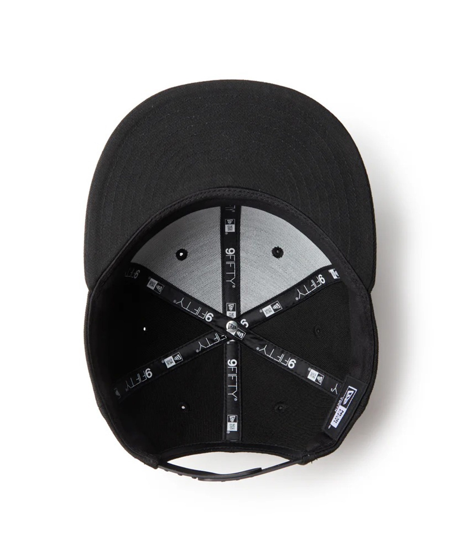 NEW ERA ニューエラ キャップ キッズ ジュニア 子供 帽子 Youth 9FIFTY BLK 26J 14942515(BLK-YOUTH)