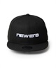 NEW ERA ニューエラ キャップ キッズ ジュニア 子供 帽子 Youth 9FIFTY BLK 26J 14942515(BLK-YOUTH)