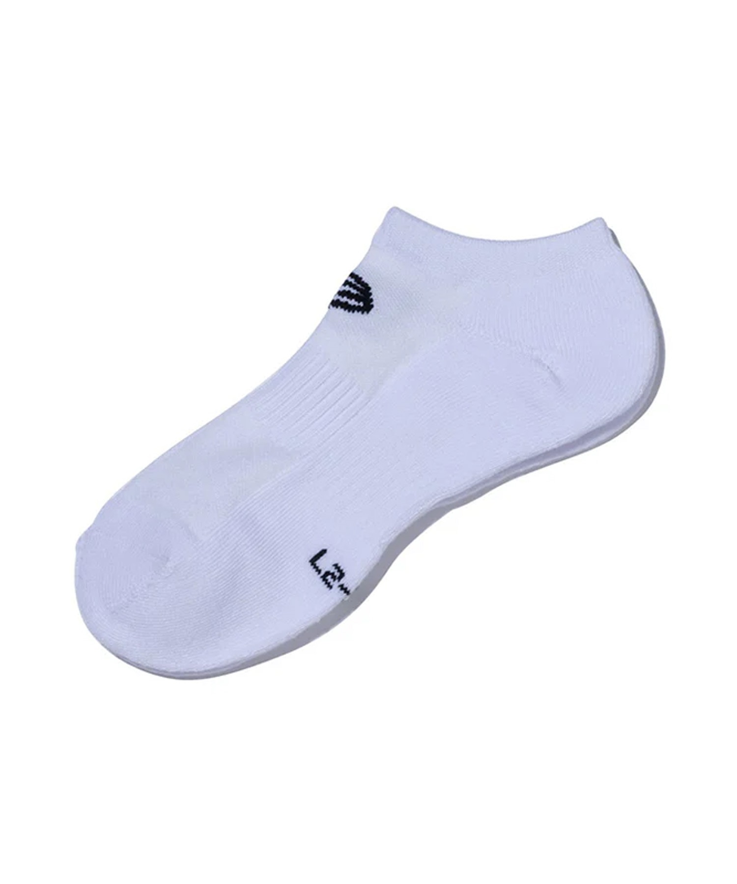 NEW ERA ニューエラ キッズ 靴下 3足組 ソックス ショート 3ペア ホワイト K14518166(WHT-21cm)
