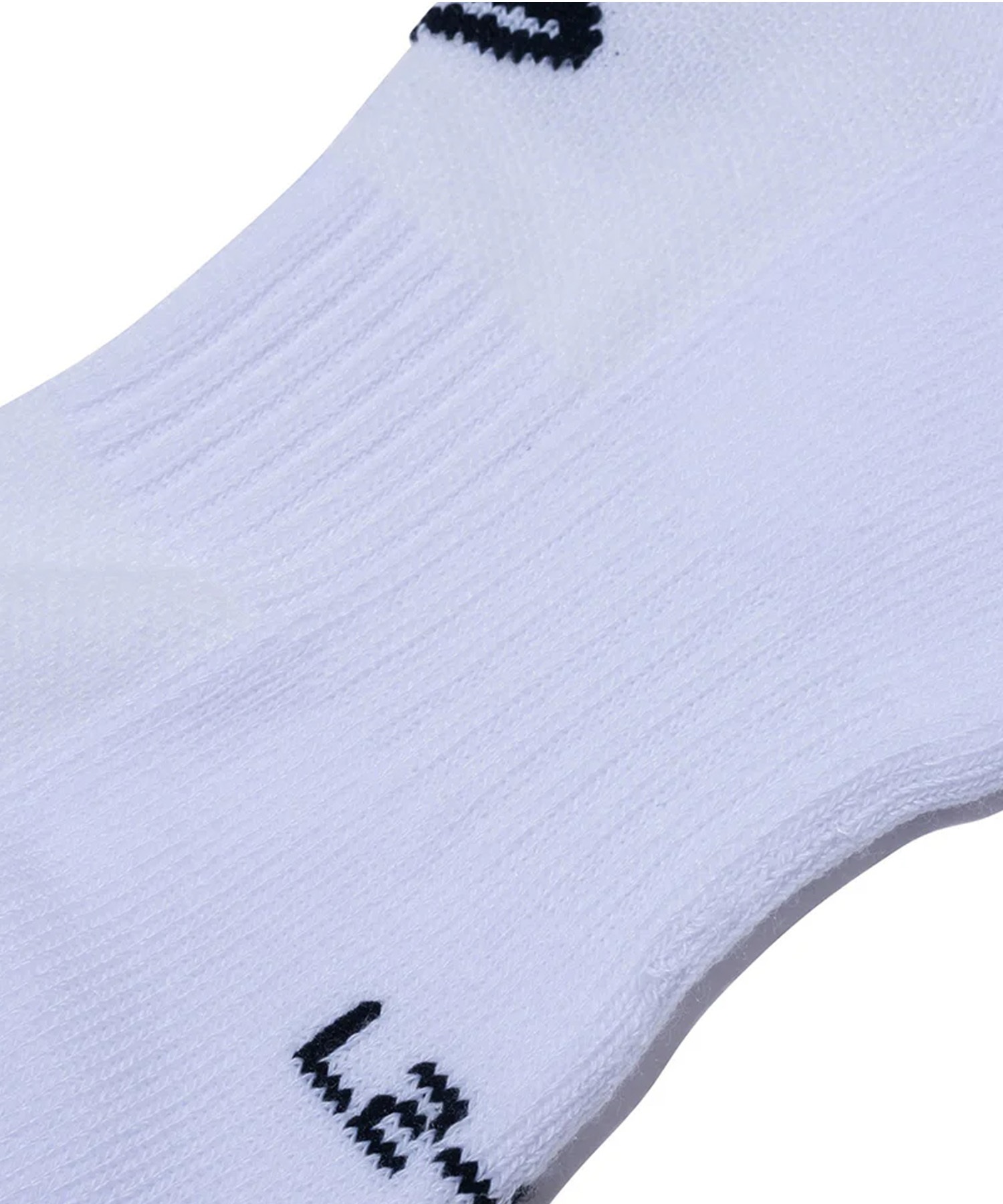 NEW ERA ニューエラ キッズ 靴下 3足組 ソックス ショート 3ペア ホワイト K14518166(WHT-21cm)