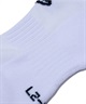 NEW ERA ニューエラ キッズ 靴下 3足組 ソックス ショート 3ペア ホワイト K14518166(WHT-21cm)