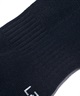 NEW ERA ニューエラ キッズ 靴下 3足組 ソックス アンクル 3ペア ブラック ホワイト ネイビー K14518188(MULTI-21cm)