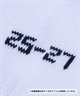 NEW ERA ニューエラ キッズ 靴下 3足組 ソックス アンクル 3ペア ブラック ホワイト ネイビー K14518188(MULTI-21cm)