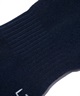 NEW ERA ニューエラ キッズ 靴下 3足組 ソックス アンクル 3ペア ブラック ホワイト ネイビー K14518188(MULTI-21cm)