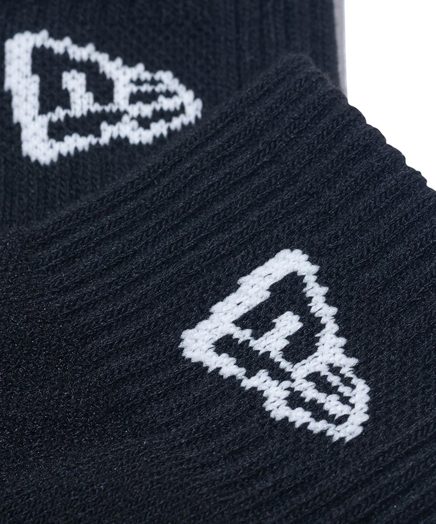 NEW ERA ニューエラ キッズ 靴下 3足組 ソックス アンクル 3ペア ブラック K14518191(BLK-21cm)