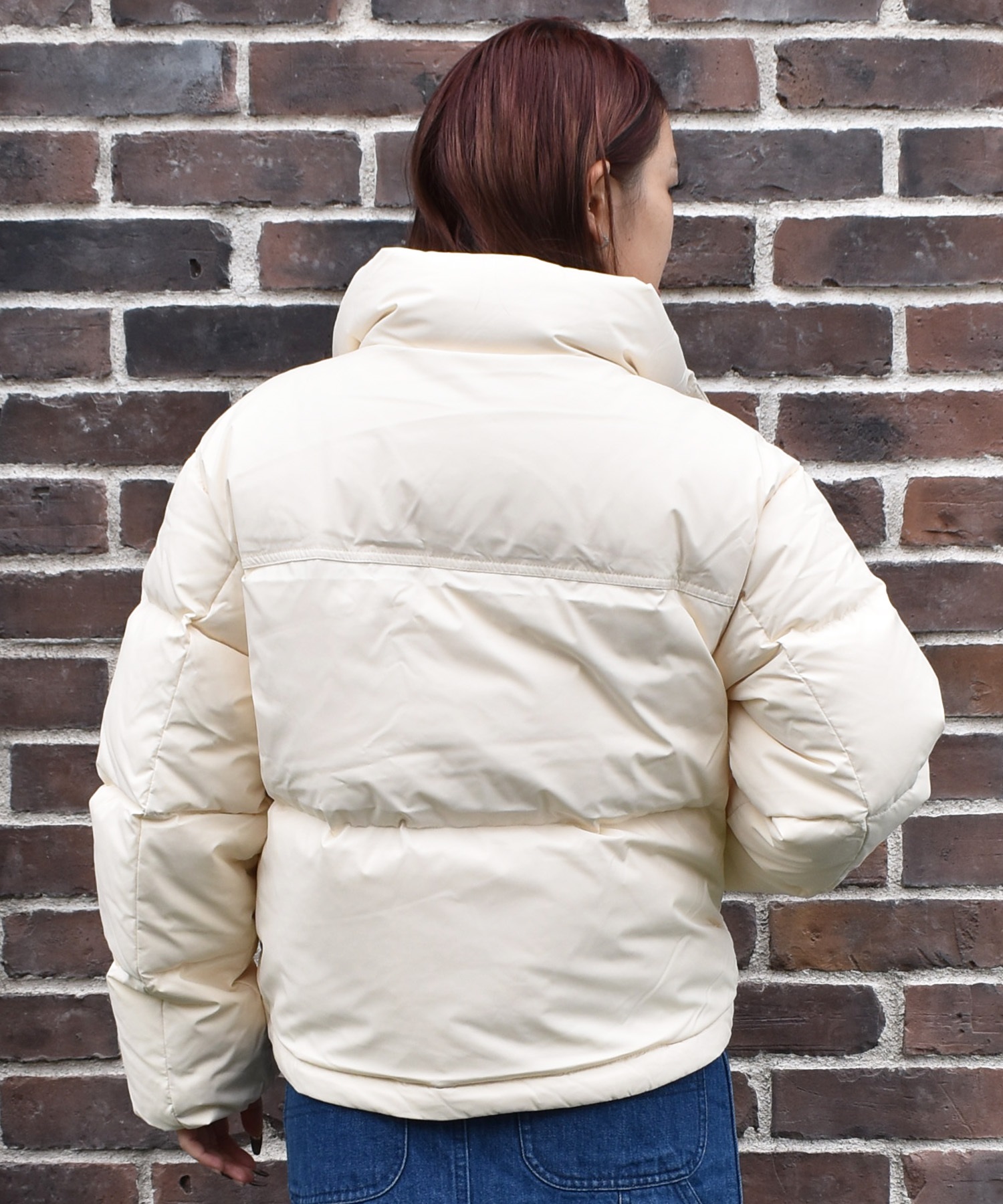 HUNTER ハンター アウター ダウンジャケット レディース パファージャケット 撥水 中綿 HDW0002ADZ(IVO-XS)