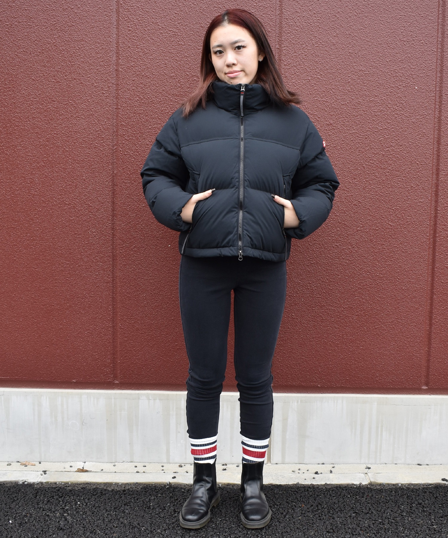 HUNTER ハンター アウター ダウンジャケット レディース パファー