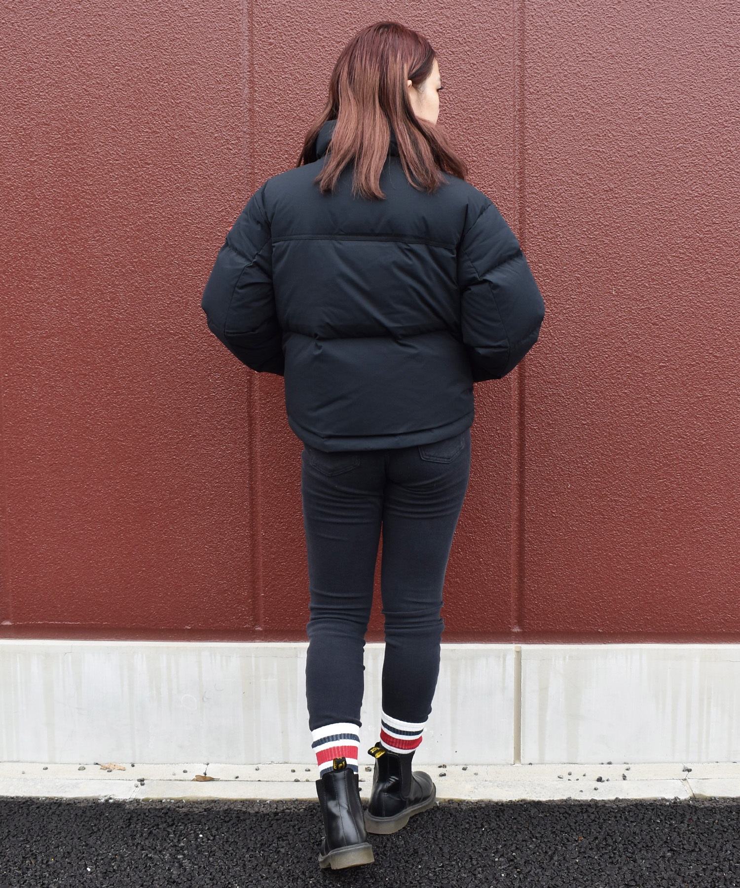 HUNTER ハンター アウター ダウンジャケット レディース パファージャケット 撥水 中綿 HDW0002ADZ(IVO-XS)