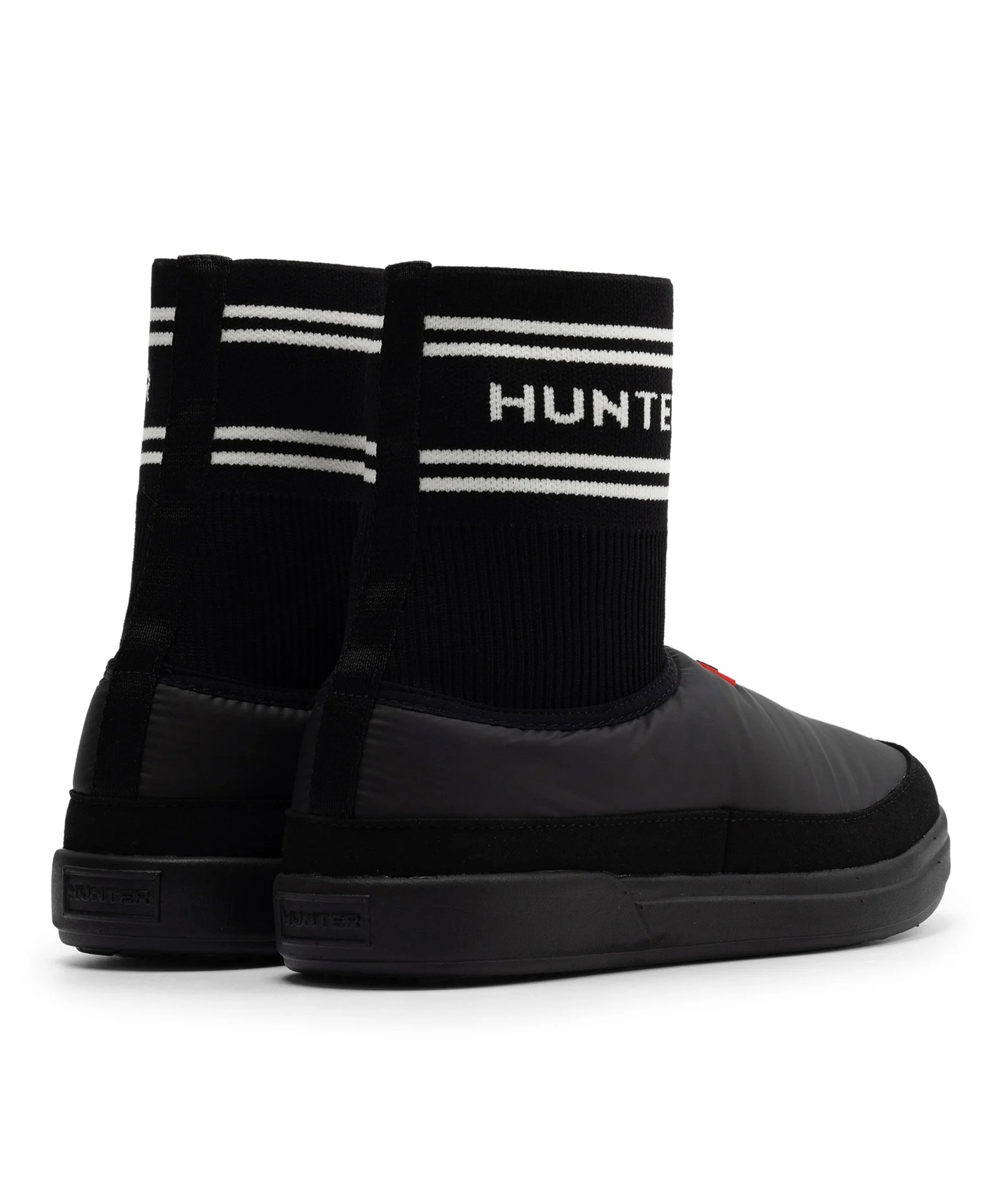 HUNTER ハンター ブーツ レディース スリッポン ハイカット IN OUT