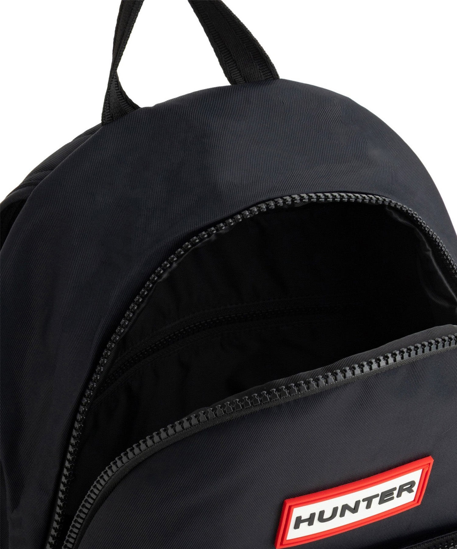 HUNTER ブラック リュック ハンター HUNTER バッグ メンズ レディース