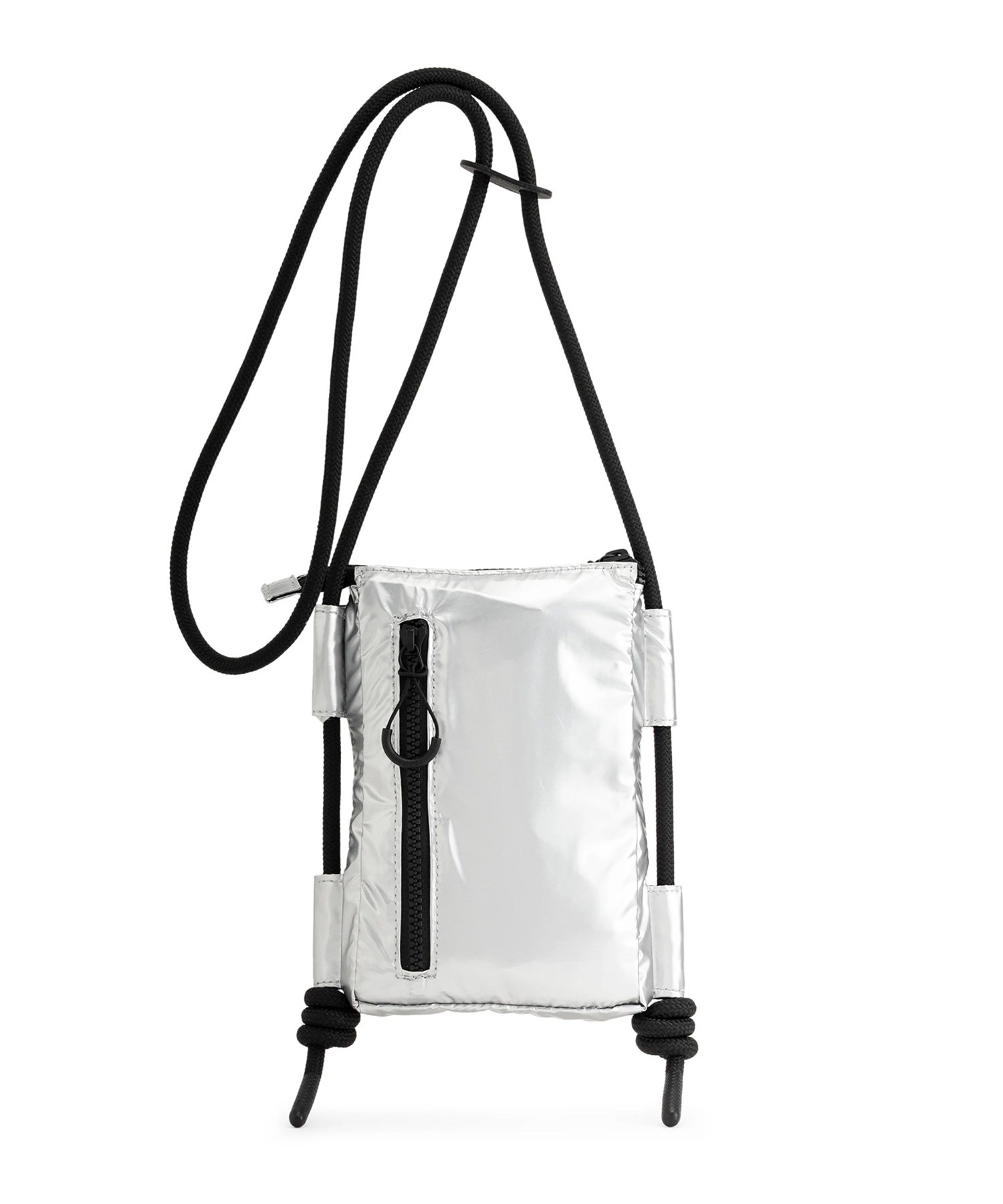 HUNTER ハンター ショルダーバッグ 耐水 トラベル リップストップ リサイクル ナイロン フォンポーチ UBP1514NRS-SOL(SOL-FREE)