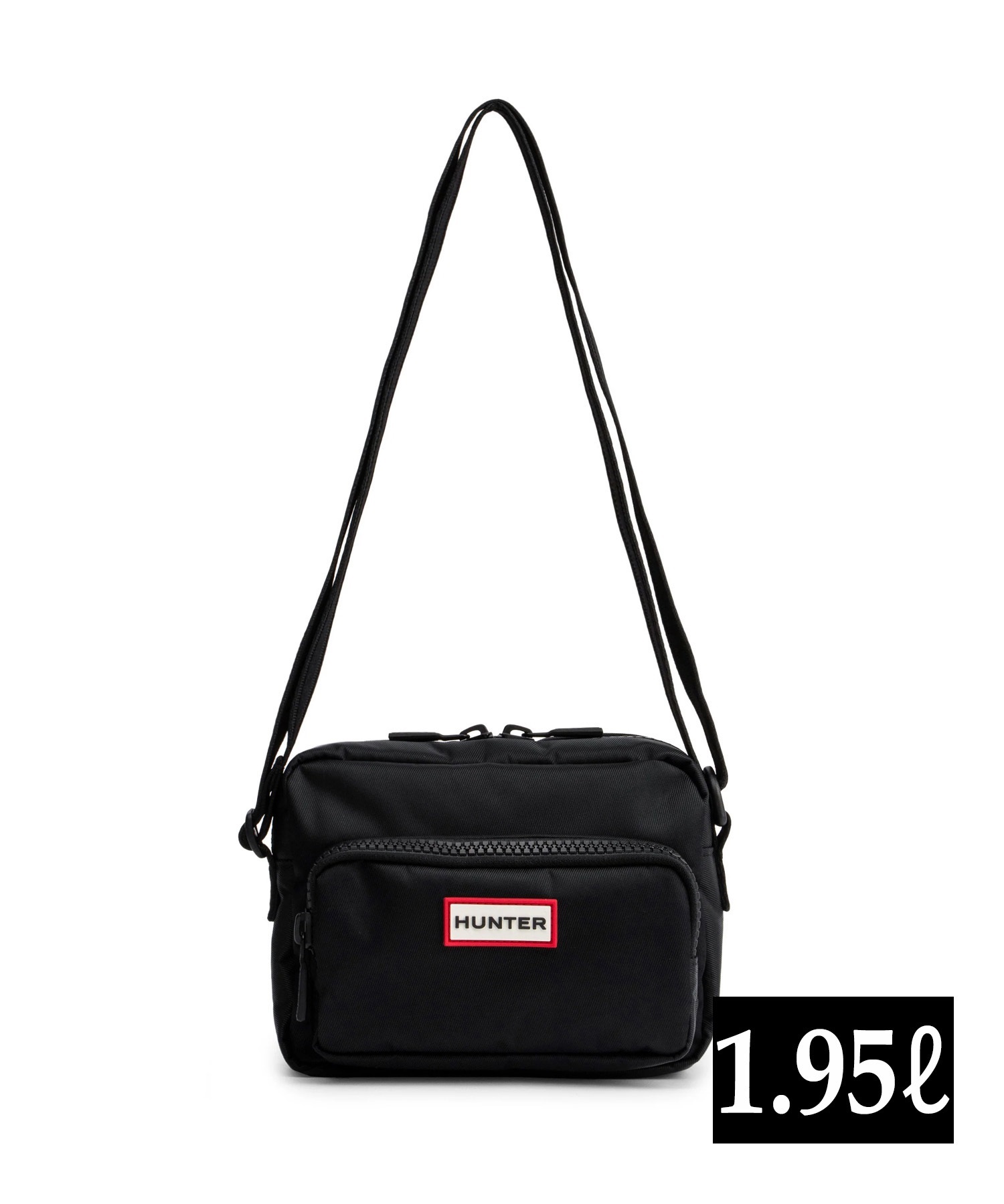 HUNTER ハンター ショルダーバッグ NYLON CROSSBODY ナイロン クロス