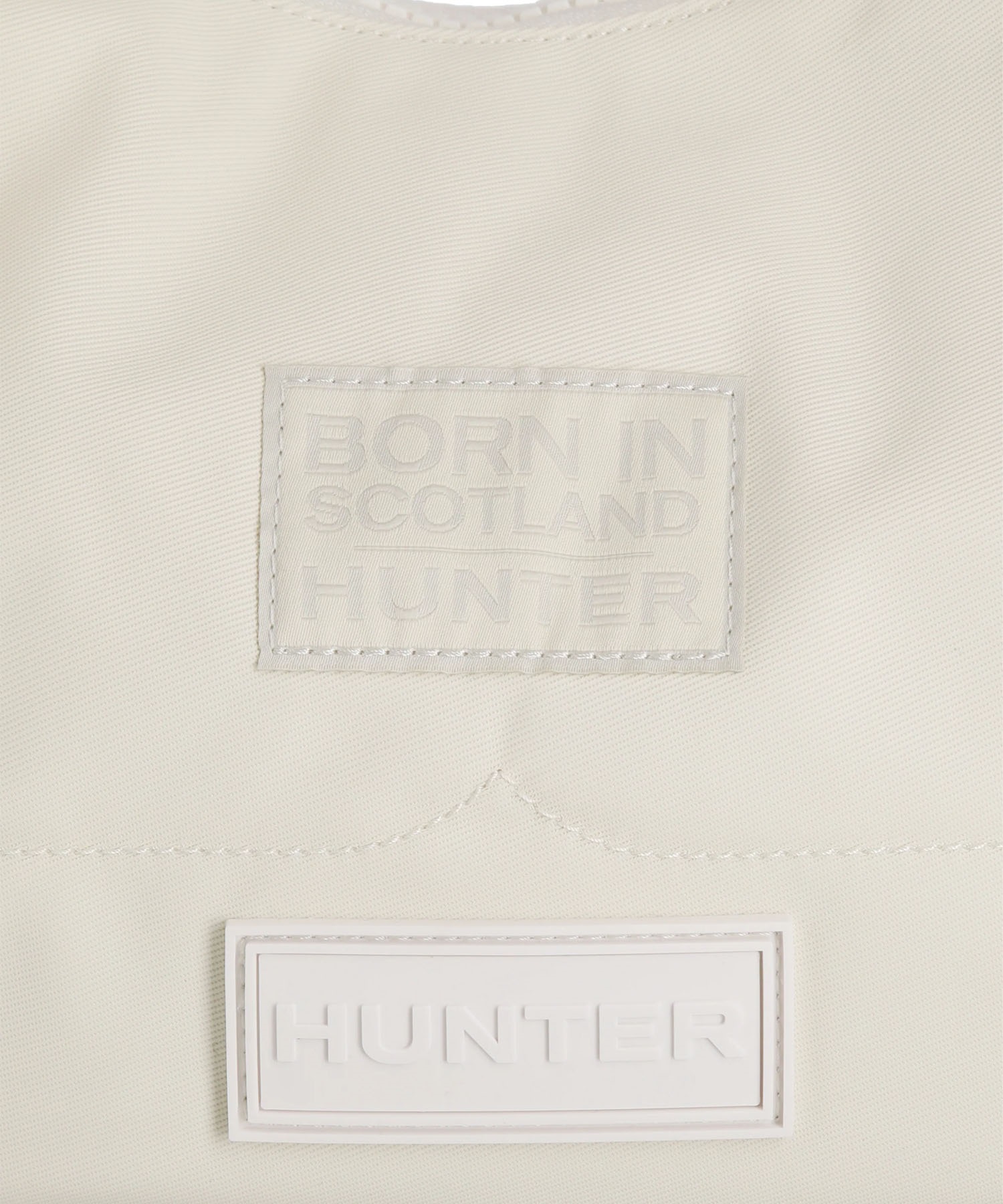 HUNTER ハンター ショルダーバッグ ナイロン ミディ ホーボー ボーン 
