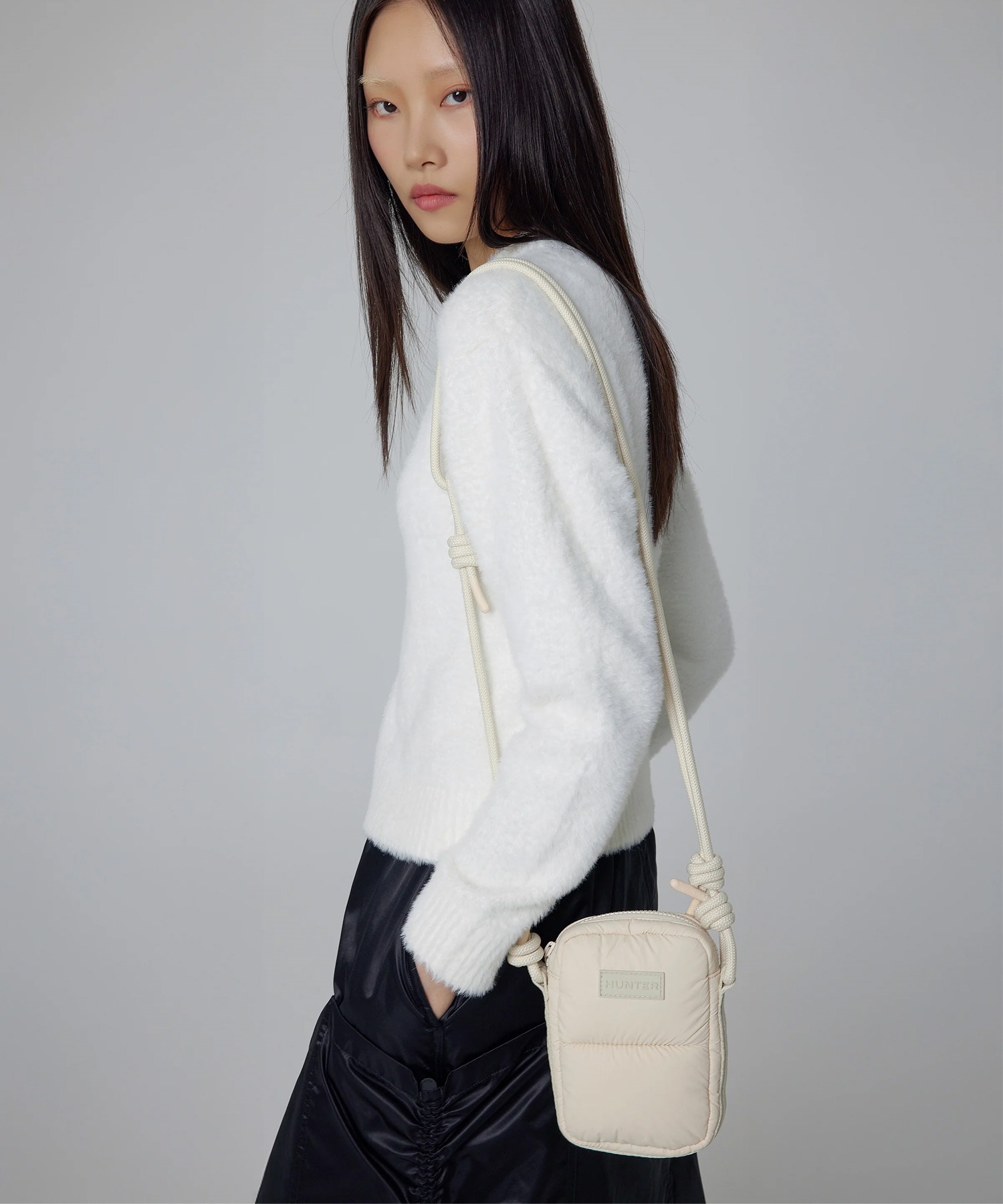 HUNTER ハンター ショルダーバッグ パファー イントレピッド 
