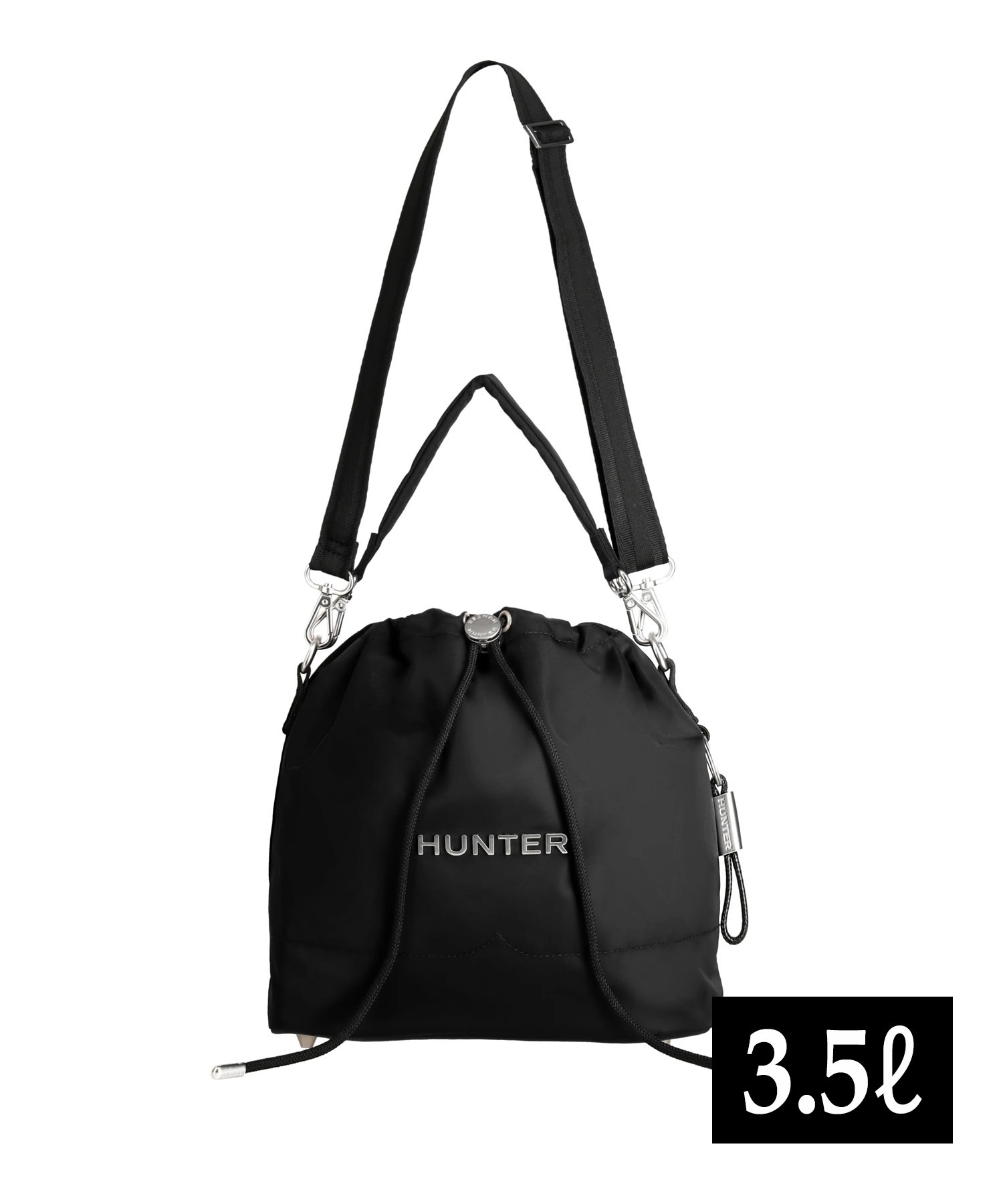 HUNTER ハンター ショルダーバッグ ハンドバッグ プレミアム ナイロン