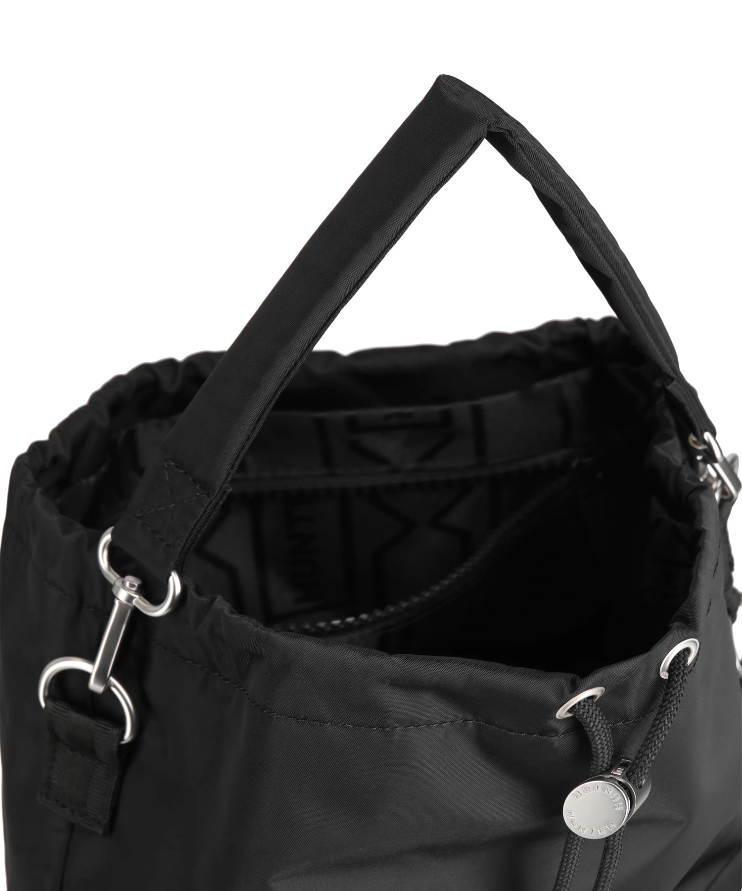 HUNTER ハンター ショルダーバッグ ハンドバッグ プレミアム ナイロン