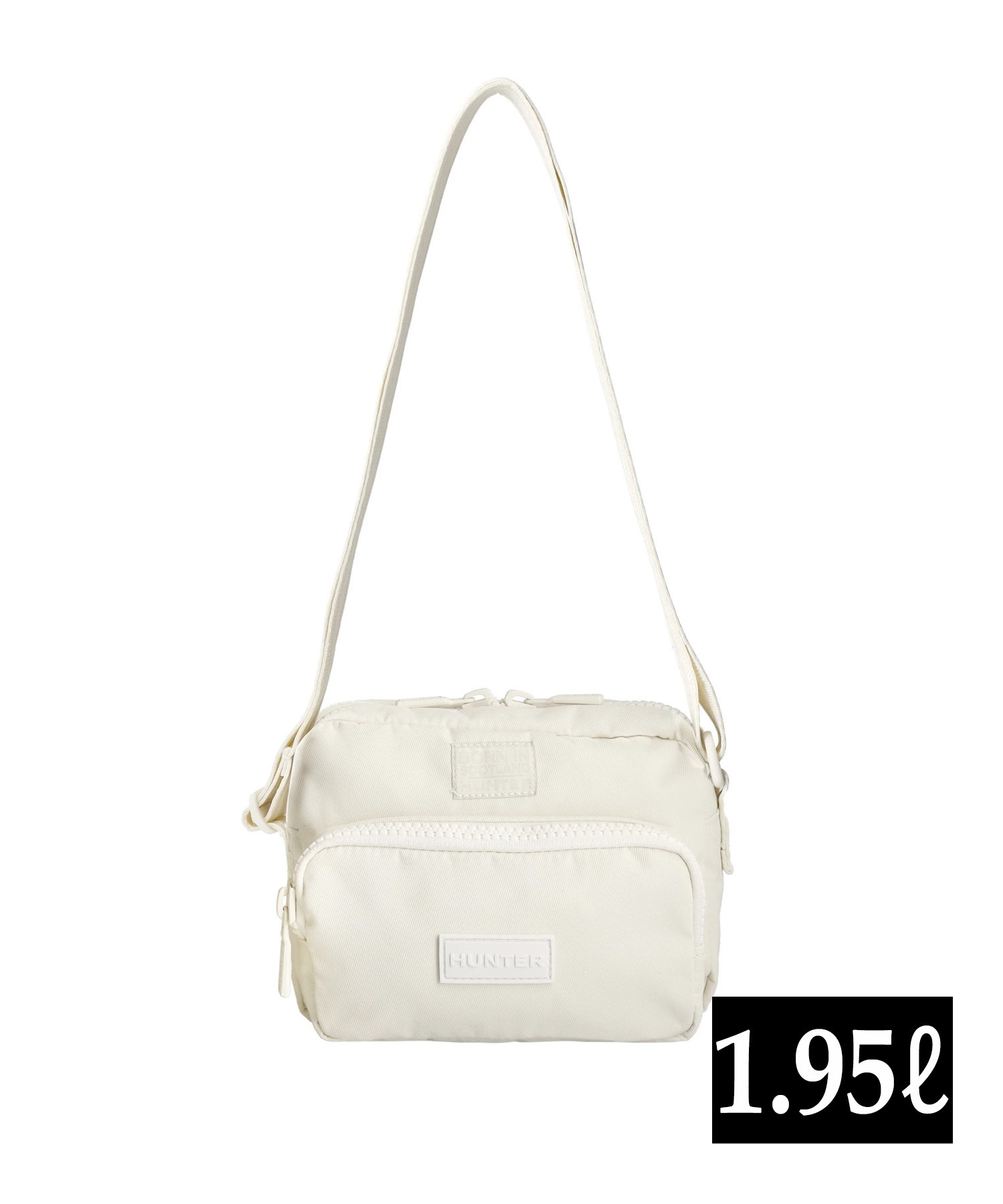 HUNTER ハンター ショルダーバッグ ナイロン クロスボディ ボーン イン スコットランド UBX5556KBM-SDE(SDE-FREE)