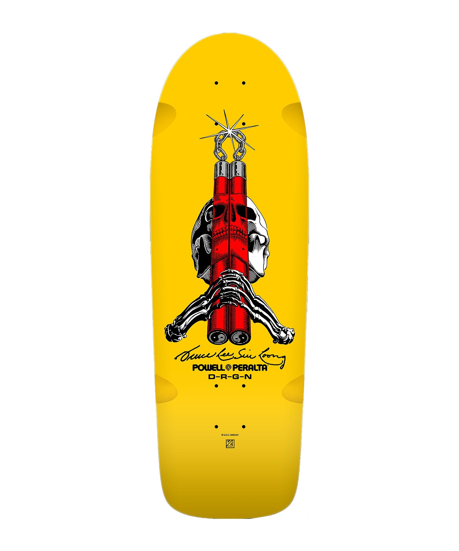 POWELL PERALTA パウエル ペラルタ スケートボード デッキ 10inch