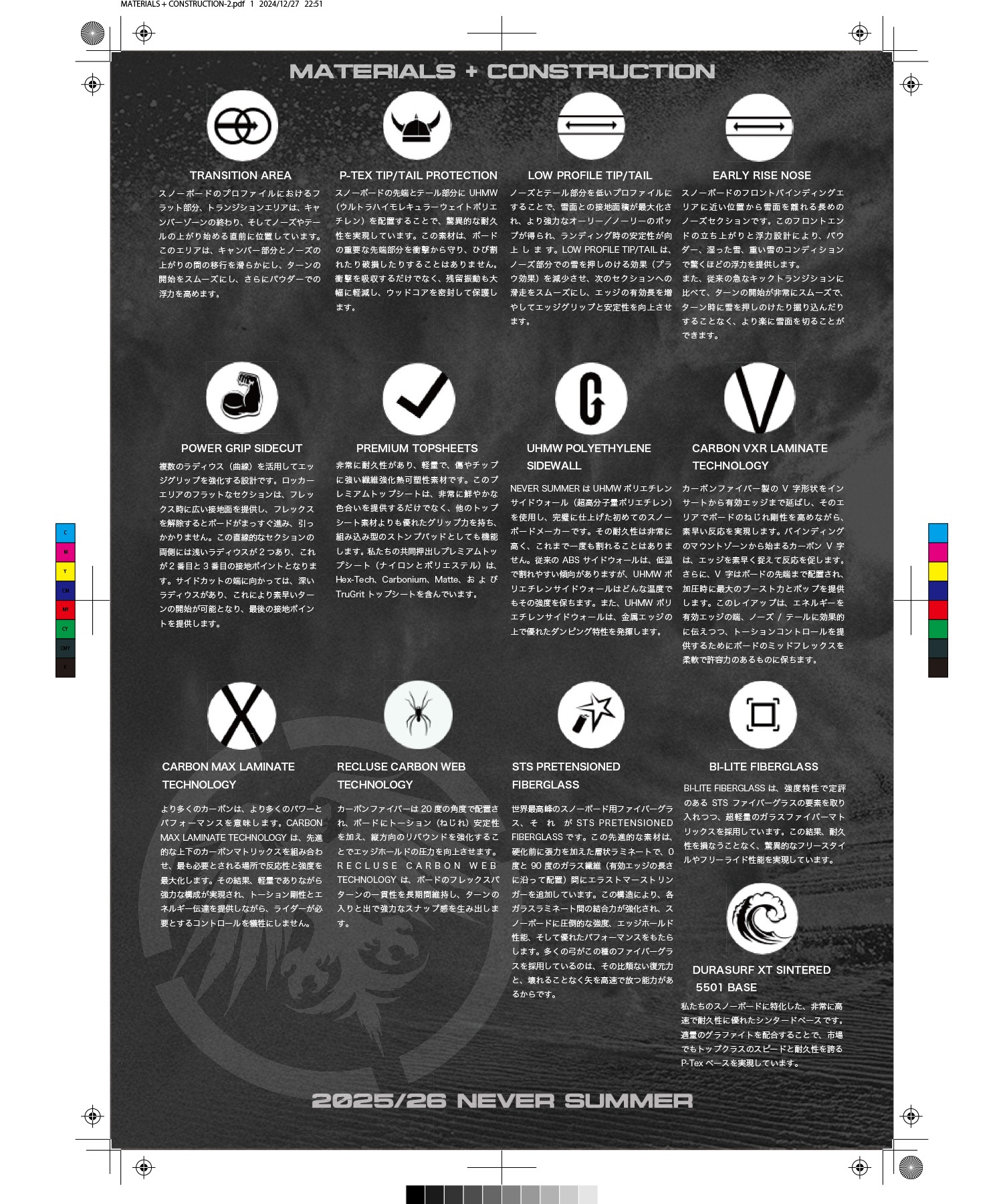 NEVERSUMMER ネバーサマー プロト タイプ3 フリーライド スノーボード