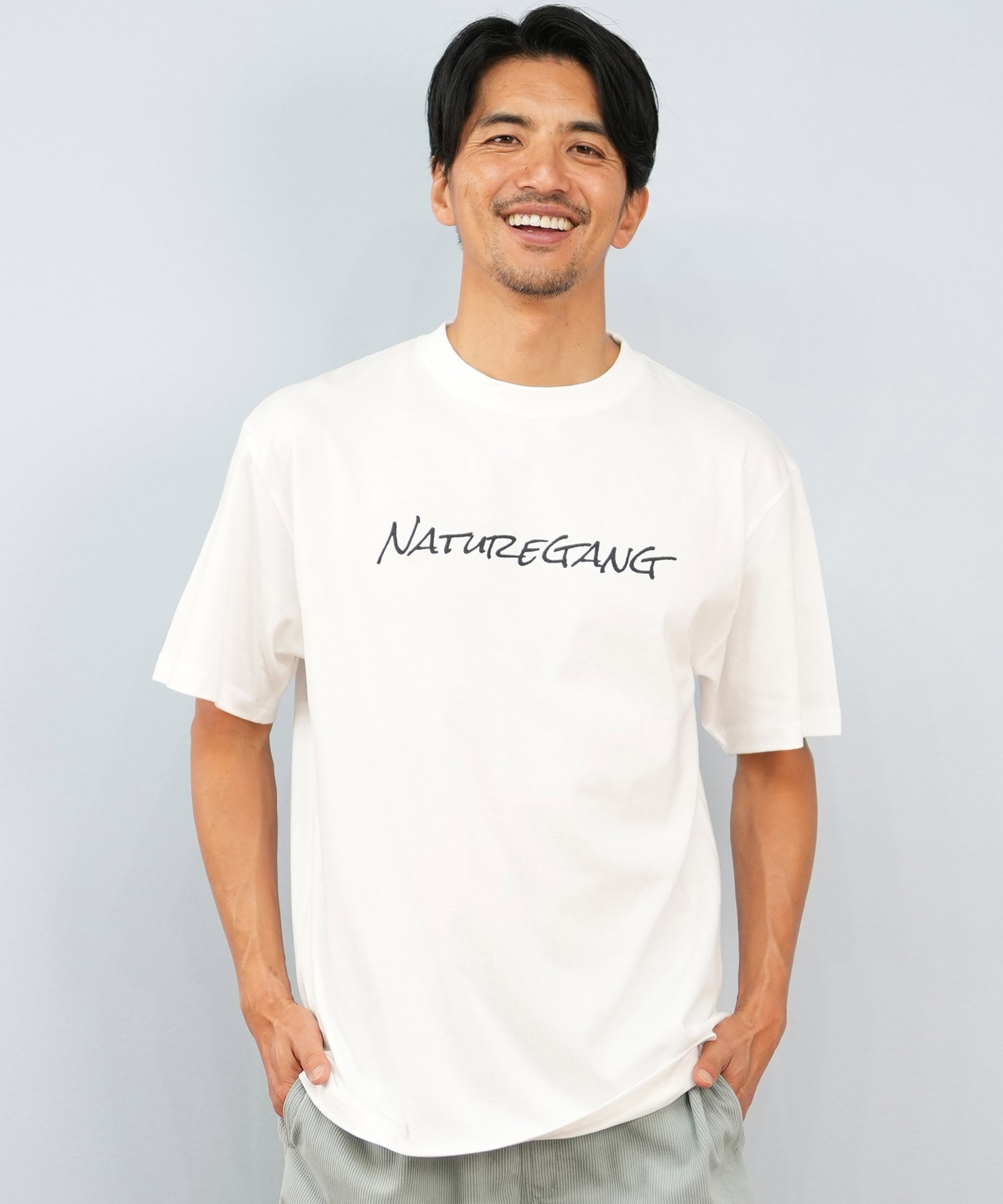 Nature Gang ネイチャーギャング 半袖 Tシャツ メンズ バックプリント