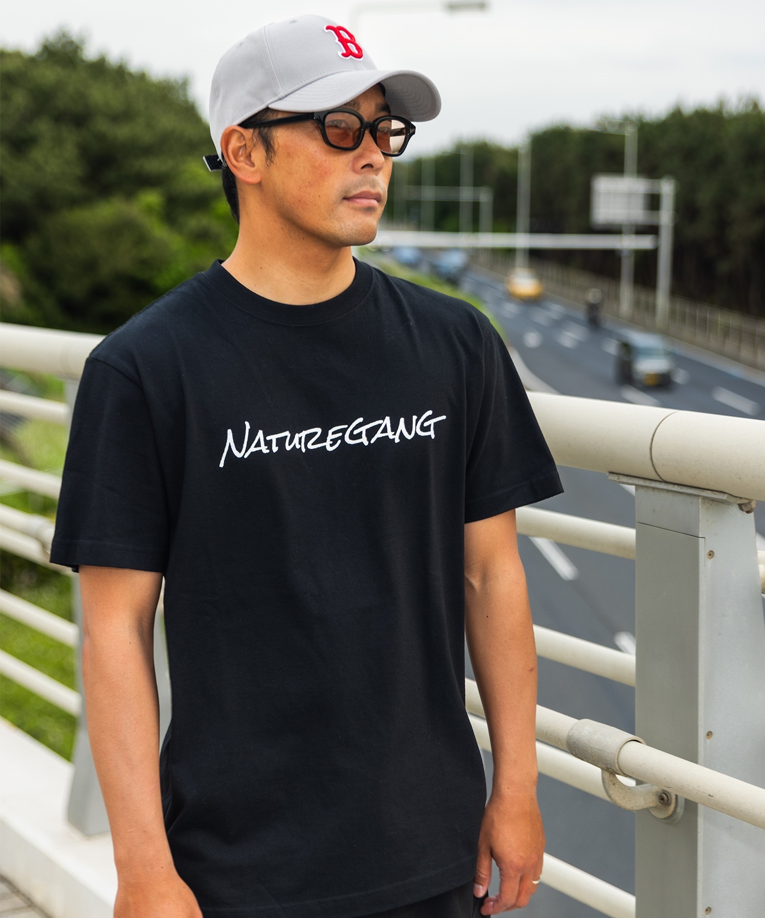 Nature Gang ネイチャーギャング 半袖 Tシャツ メンズ バックプリント