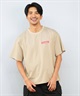 Nature Gang ネイチャーギャング 半袖 Tシャツ メンズ バックプリント ロゴ NG25ST02 ムラサキスポーツ限定(BLACK-M)