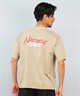 Nature Gang ネイチャーギャング 半袖 Tシャツ メンズ バックプリント ロゴ NG25ST02 ムラサキスポーツ限定(BLACK-M)