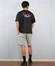 Nature Gang ネイチャーギャング 半袖 Tシャツ メンズ バックプリント ロゴ NG25ST02 ムラサキスポーツ限定(BLACK-M)