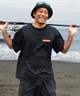 Nature Gang ネイチャーギャング 半袖 Tシャツ メンズ バックプリント ロゴ NG25ST02 ムラサキスポーツ限定(BLACK-M)