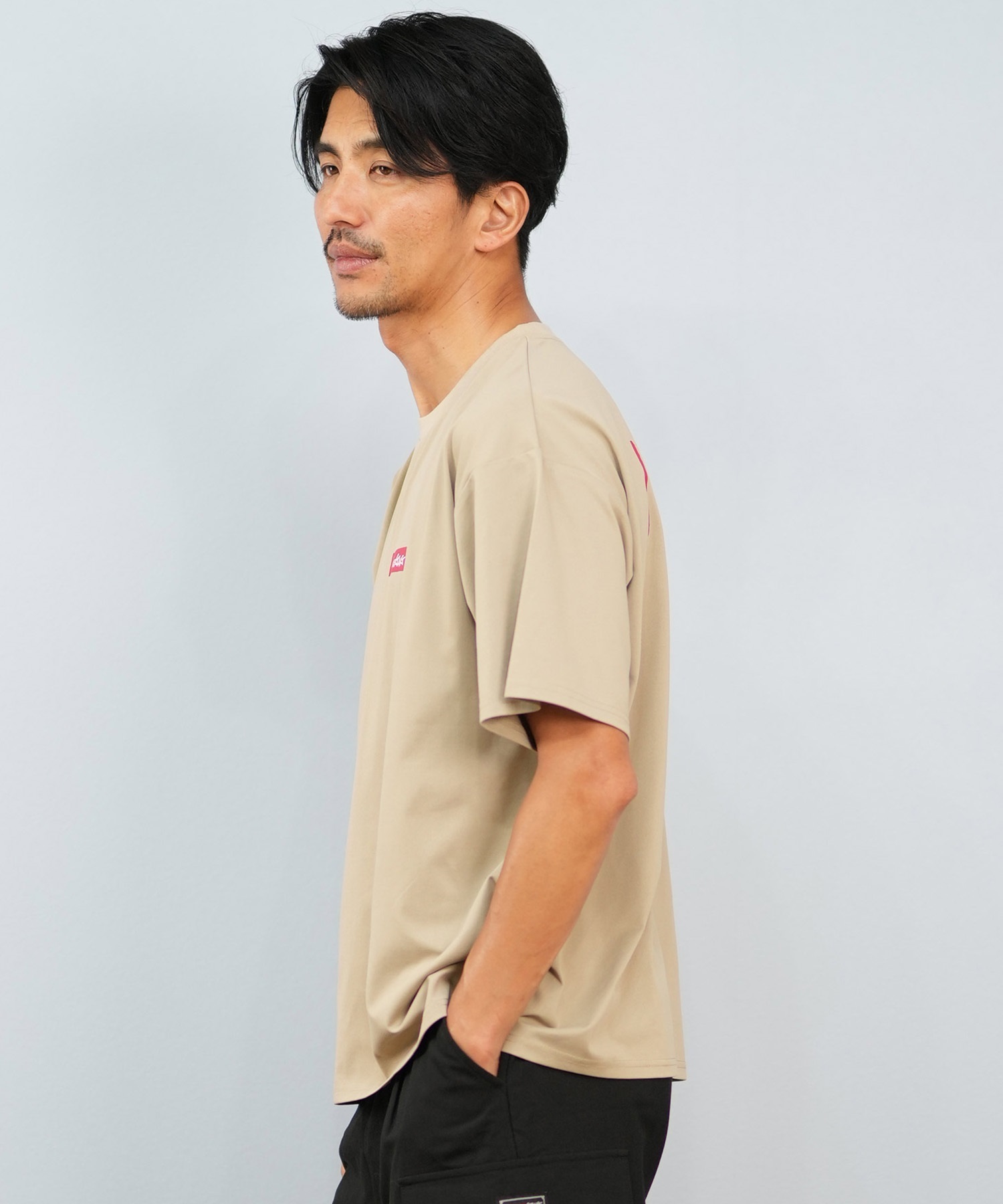 Nature Gang ネイチャーギャング 半袖 Tシャツ メンズ バックプリント ロゴ NG25ST02 ムラサキスポーツ限定(BLACK-M)