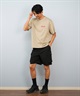 Nature Gang ネイチャーギャング 半袖 Tシャツ メンズ バックプリント ロゴ NG25ST02 ムラサキスポーツ限定(BLACK-M)