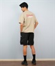 Nature Gang ネイチャーギャング 半袖 Tシャツ メンズ バックプリント ロゴ NG25ST02 ムラサキスポーツ限定(BLACK-M)