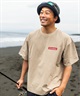 Nature Gang ネイチャーギャング 半袖 Tシャツ メンズ バックプリント ロゴ NG25ST02 ムラサキスポーツ限定(BLACK-M)