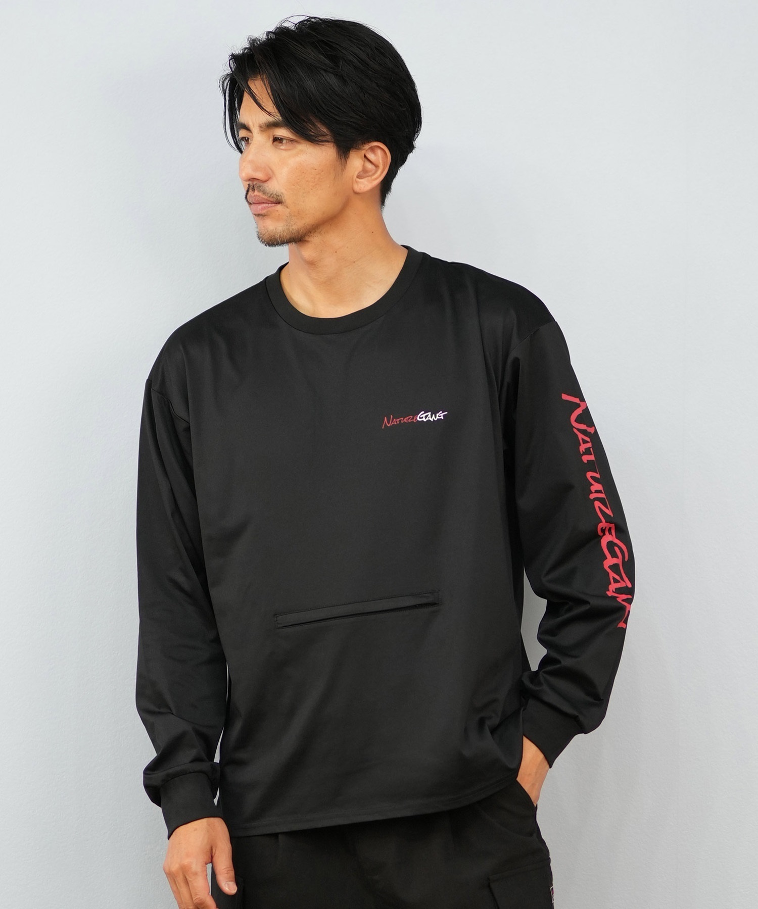 glo gang 新作 ロンT 確実正規品 M GLO GANG｜公式取扱店｜WALKIN