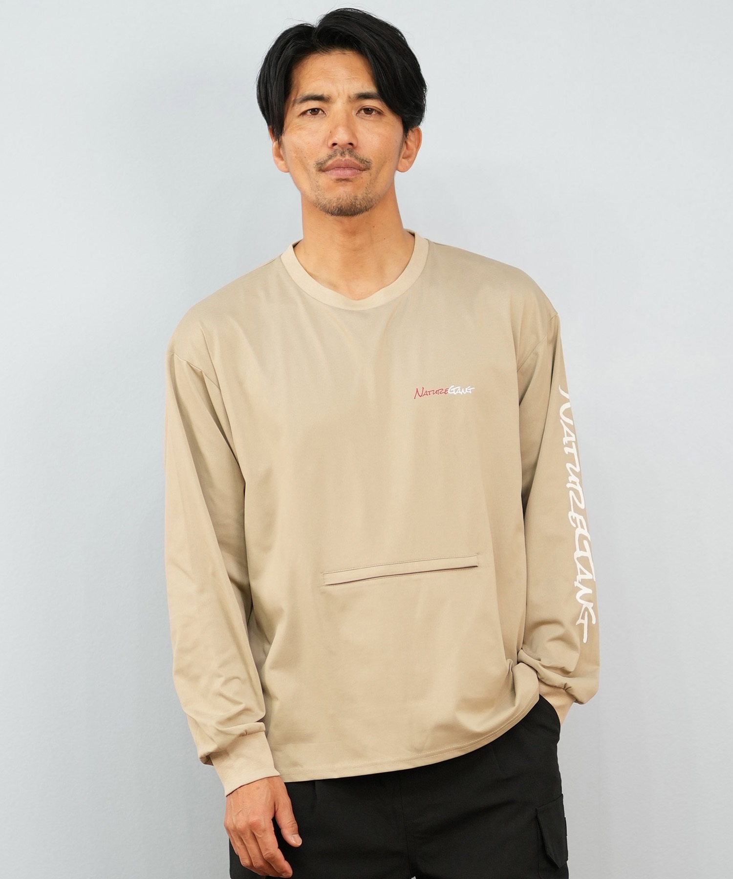 GLOGANG キャントレジスト サーマル ロンT 長袖 Can't Resist Nature Gang ネイチャーギャング 長袖 Tシャツ ロンT メンズ