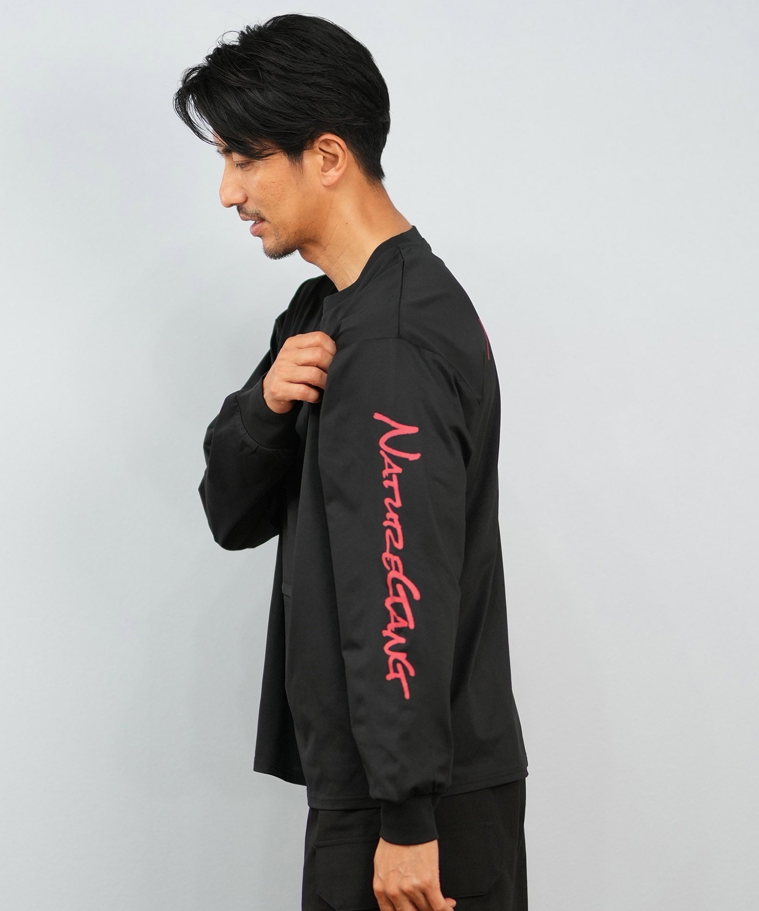 Nature Gang ネイチャーギャング 長袖 Tシャツ ロンT メンズ バック