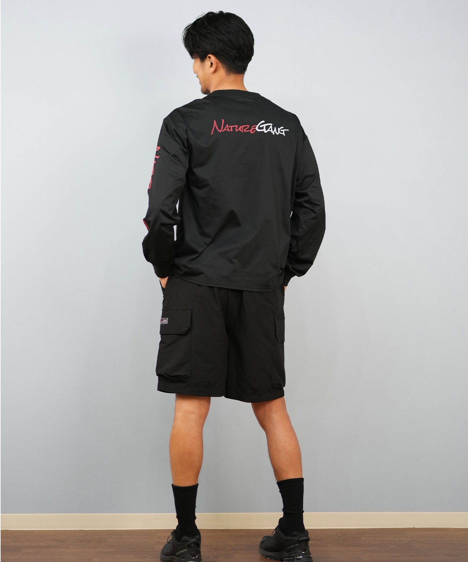 Nature Gang ネイチャーギャング 長袖 Tシャツ ロンT メンズ