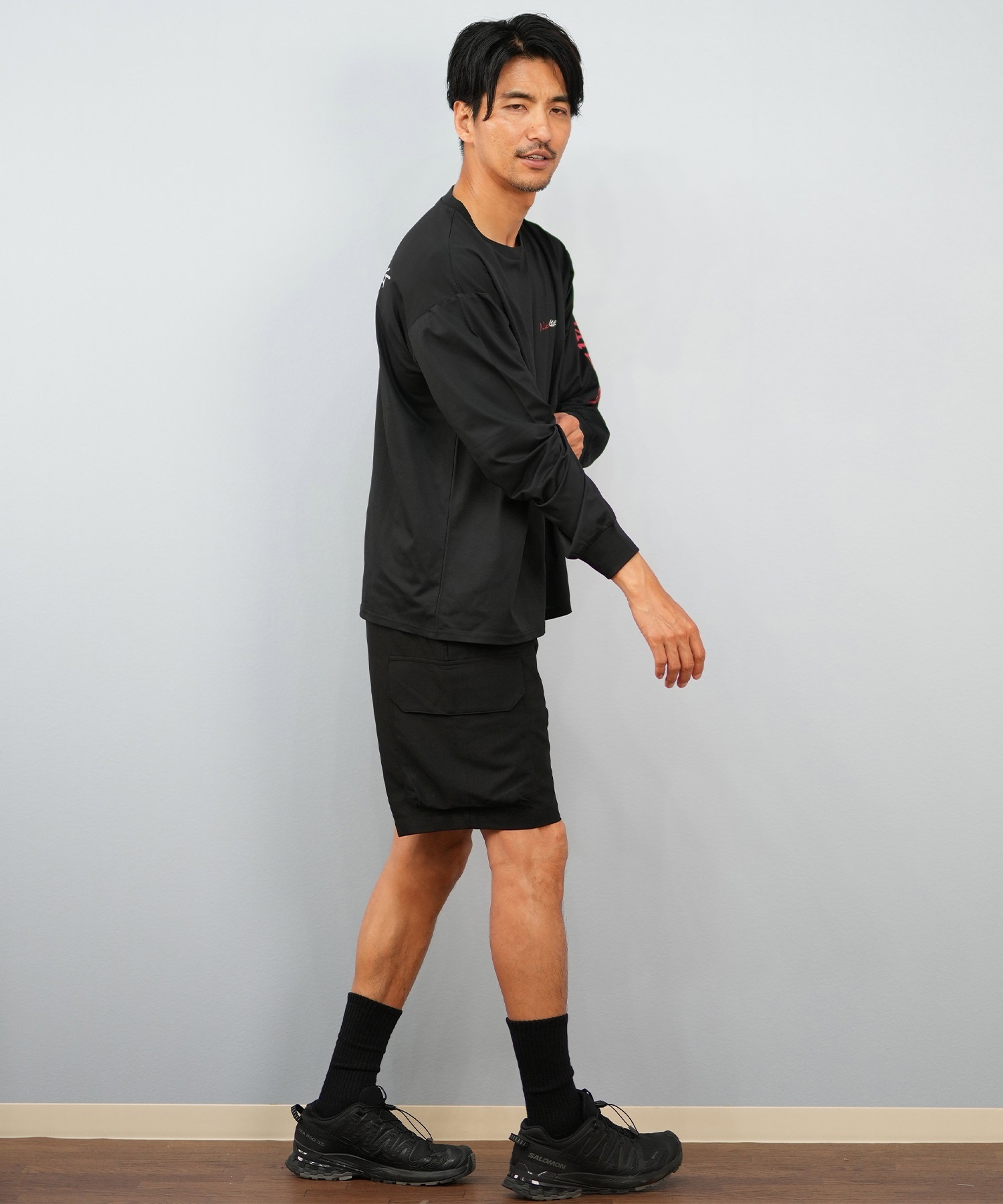Nature Gang ネイチャーギャング 長袖 Tシャツ ロンT メンズ バック