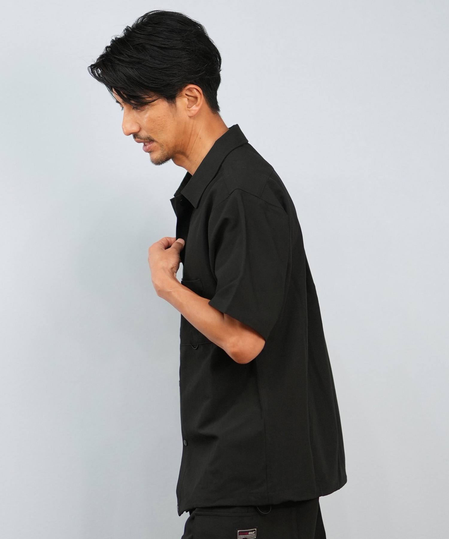 Nature Gang ネイチャーギャング 半袖 シャツ メンズ ロゴ ワン