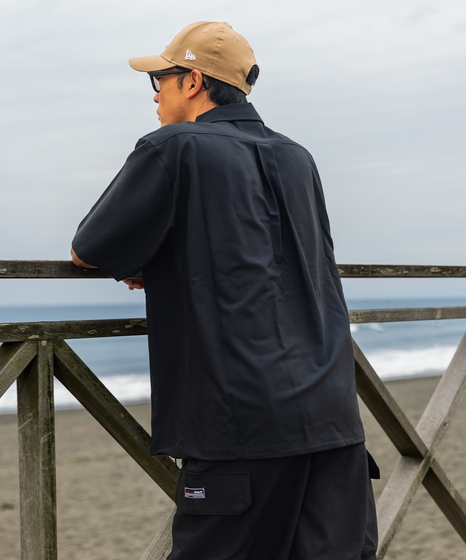 Nature Gang ネイチャーギャング 半袖 シャツ メンズ ロゴ ワン