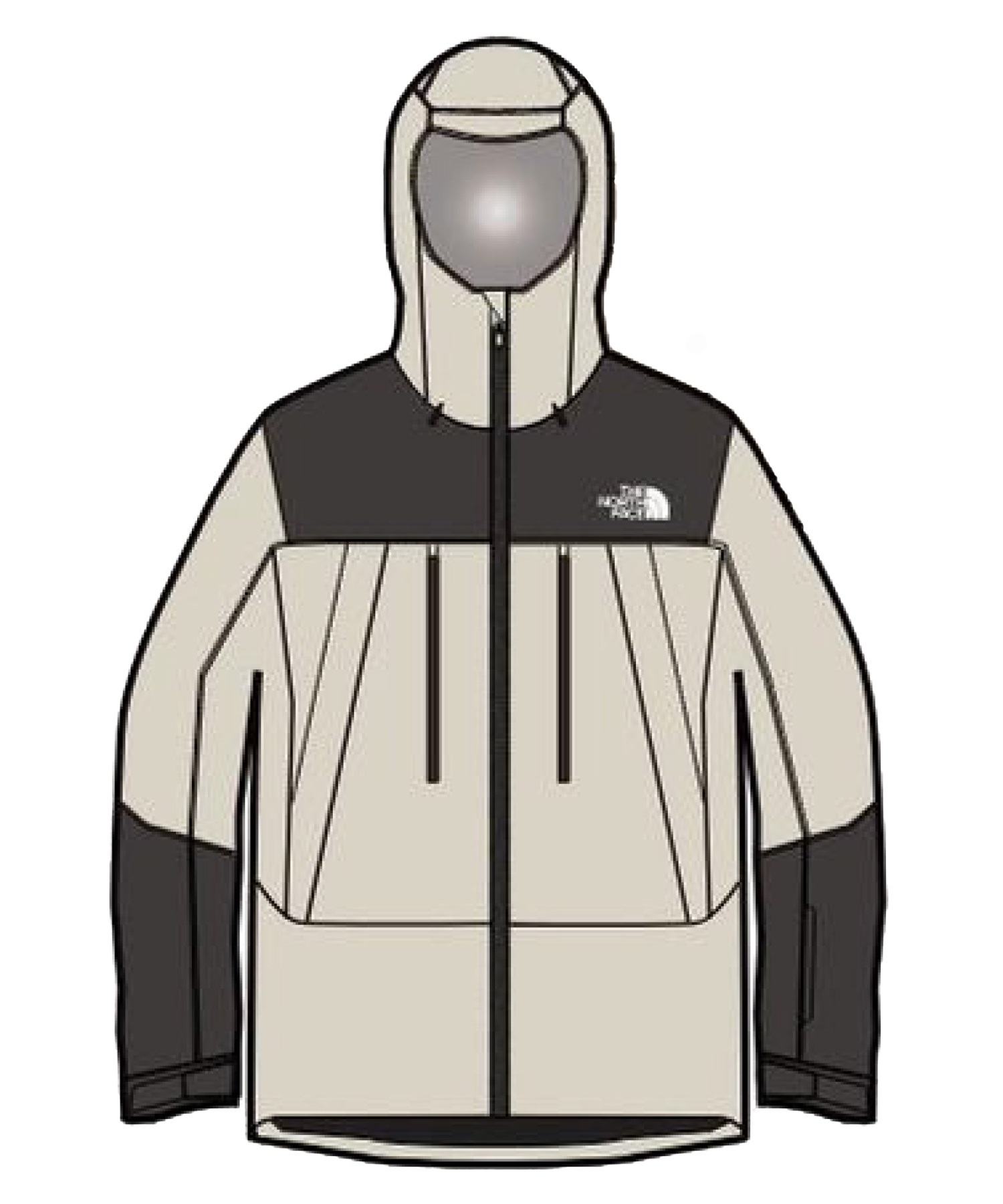 【早期購入/店頭受取対象外】THE NORTH FACE ノースフェイス スノーボード ウェア ジャケット ユニセックス SNOWBIRD TRICLIMATE NS62515 25-26モデル(FI-M)