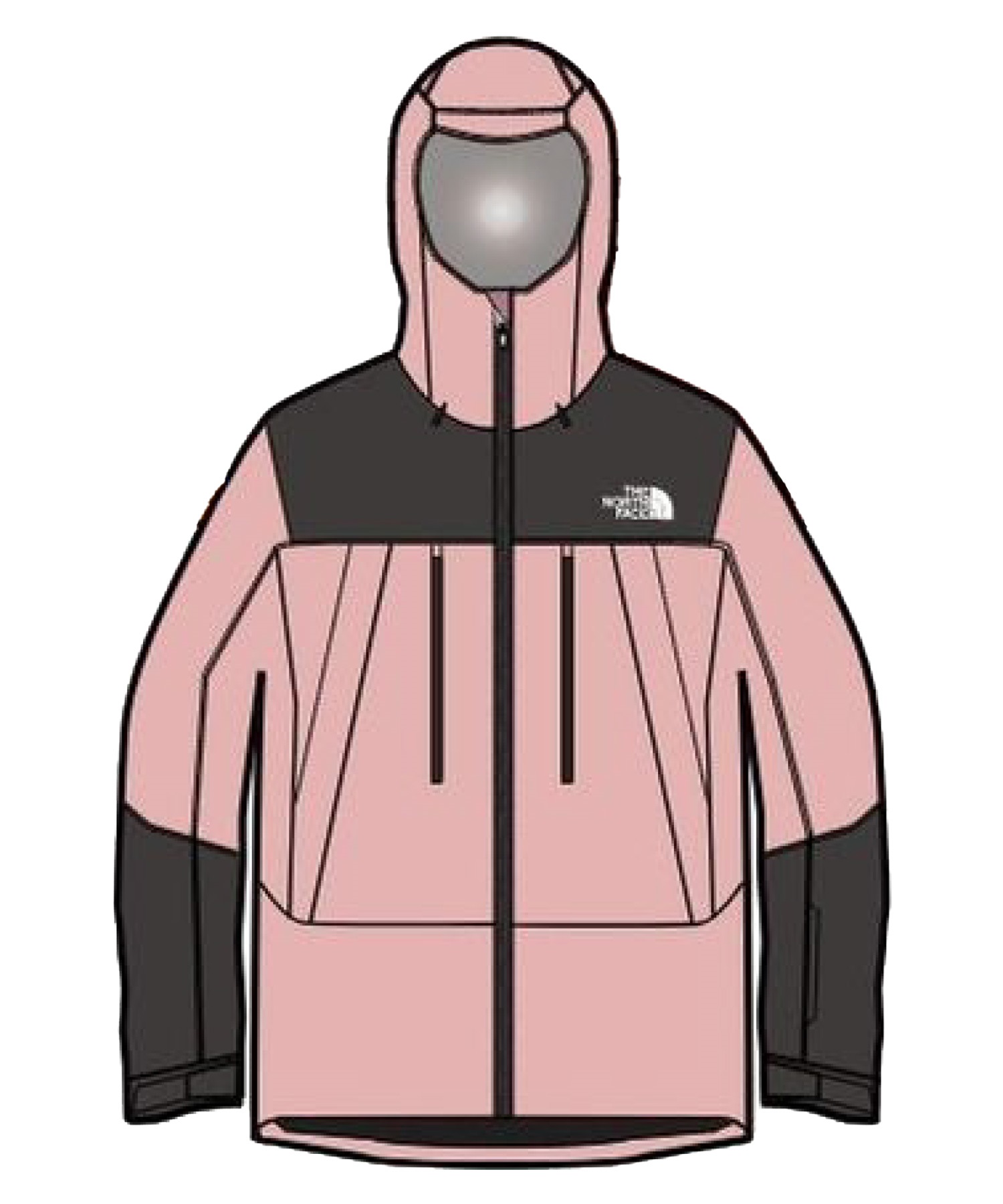 【早期購入/店頭受取対象外】THE NORTH FACE ノースフェイス スノーボード ウェア ジャケット ユニセックス SNOWBIRD TRICLIMATE NS62515 25-26モデル(FI-M)