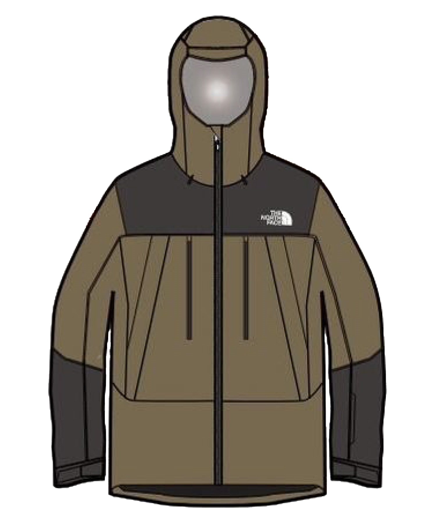 【早期購入/店頭受取対象外】THE NORTH FACE ノースフェイス スノーボード ウェア ジャケット ユニセックス SNOWBIRD TRICLIMATE NS62515 25-26モデル(FI-M)