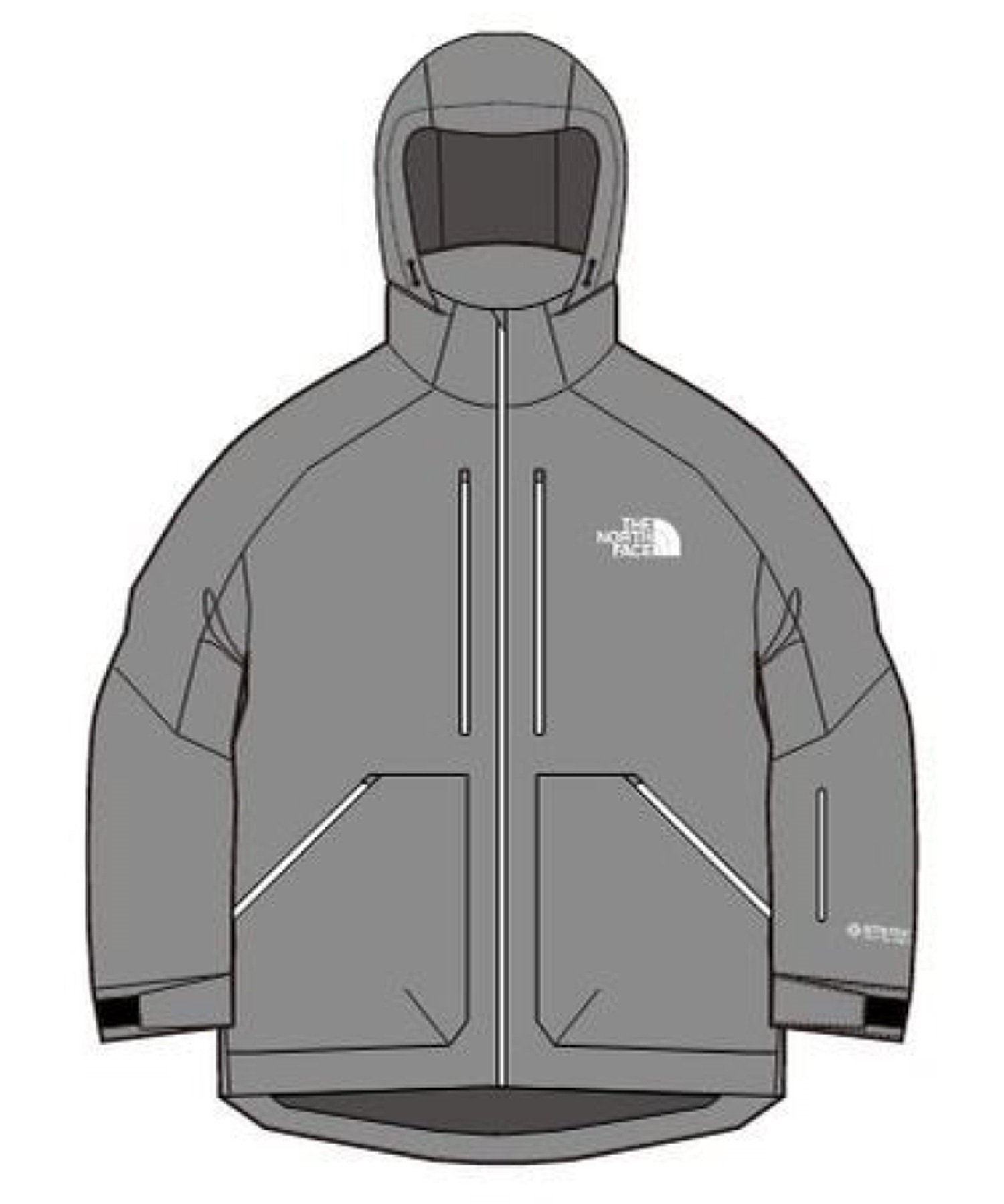 【早期購入/店頭受取対象外】THE NORTH FACE ノースフェイス スノーボード ウェア ジャケット ユニセックス LAYBACK RIDE JACKET NS62512 25-26モデル(AG-M)