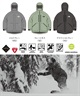 【早期購入/店頭受取対象外】THE NORTH FACE ノースフェイス スノーボード ウェア ジャケット ユニセックス LAYBACK RIDE JACKET NS62512 25-26モデル(AG-M)