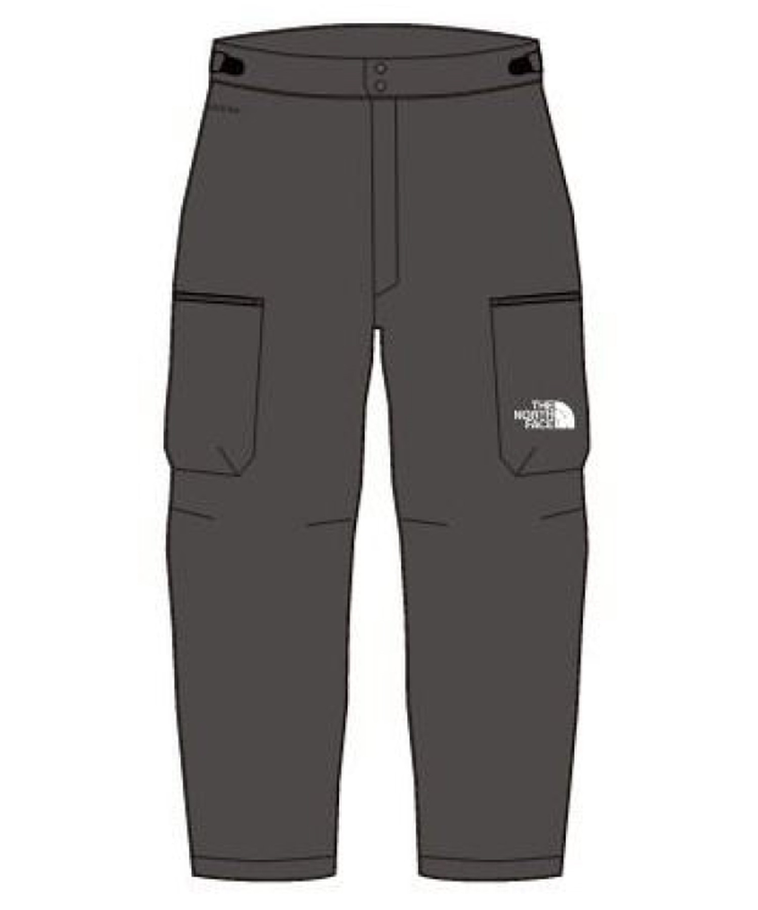 【早期購入/店頭受取対象外】THE NORTH FACE ノースフェイス スノーボード ウェア パンツ ユニセックス LAYBACK RIDE PANT NS62514 25-26モデル(AG-M)
