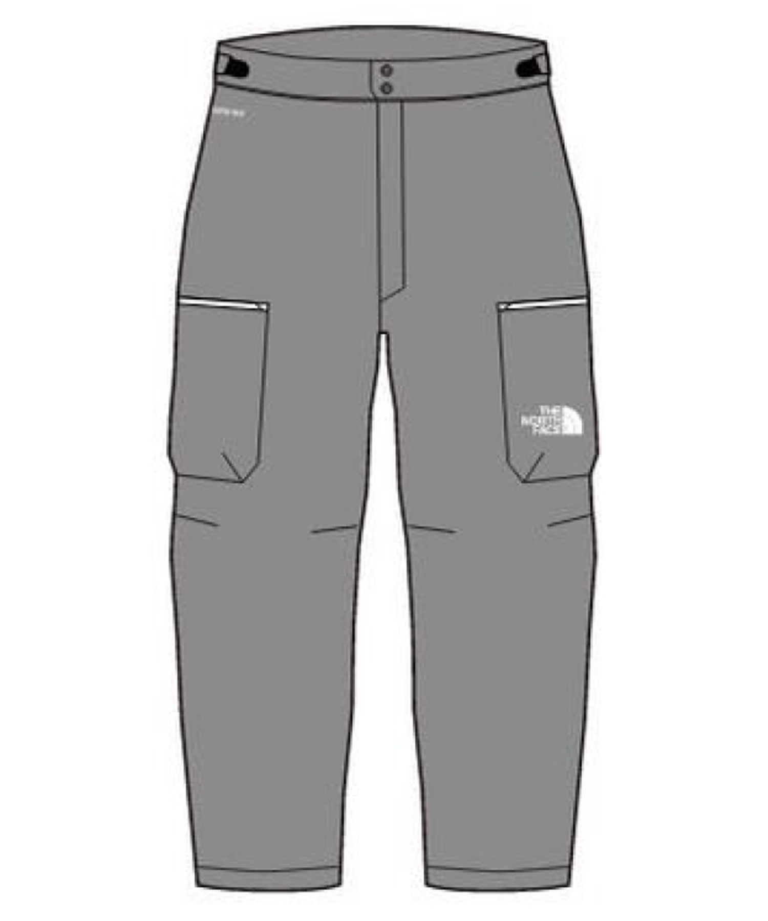 【早期購入/店頭受取対象外】THE NORTH FACE ノースフェイス スノーボード ウェア パンツ ユニセックス LAYBACK RIDE PANT NS62514 25-26モデル(AG-M)