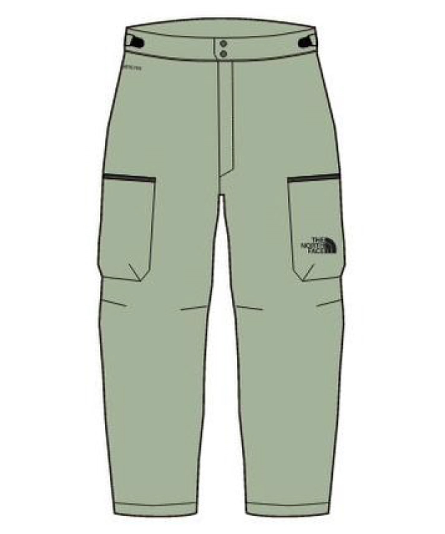【早期購入/店頭受取対象外】THE NORTH FACE ノースフェイス スノーボード ウェア パンツ ユニセックス LAYBACK RIDE PANT NS62514 25-26モデル(AG-M)