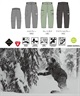 【早期購入/店頭受取対象外】THE NORTH FACE ノースフェイス スノーボード ウェア パンツ ユニセックス LAYBACK RIDE PANT NS62514 25-26モデル(AG-M)