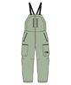 【早期購入/店頭受取対象外】THE NORTH FACE ノースフェイス スノーボード ウェア パンツ ユニセックス LAYBACK RIDE BIB NS62513 25-26モデル MM C28(AG-M)